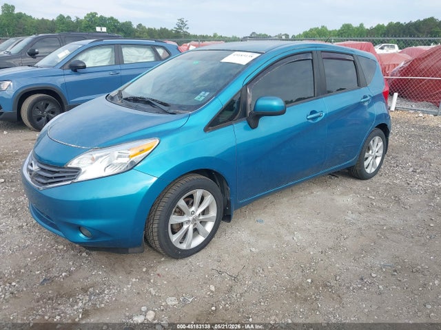 3N1CE2CP0EL436377 Nissan Versa Note Sv