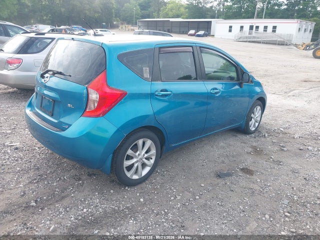 3N1CE2CP0EL436377 Nissan Versa Note Sv