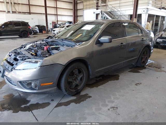 45183142 :رقم المزاد ، 3FAHP0HA7AR361339 vin ، 2010 Ford Fusion Se مزاد بيع