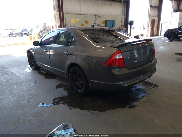 45183142 :رقم المزاد ، 3FAHP0HA7AR361339 vin ، 2010 Ford Fusion Se مزاد بيع