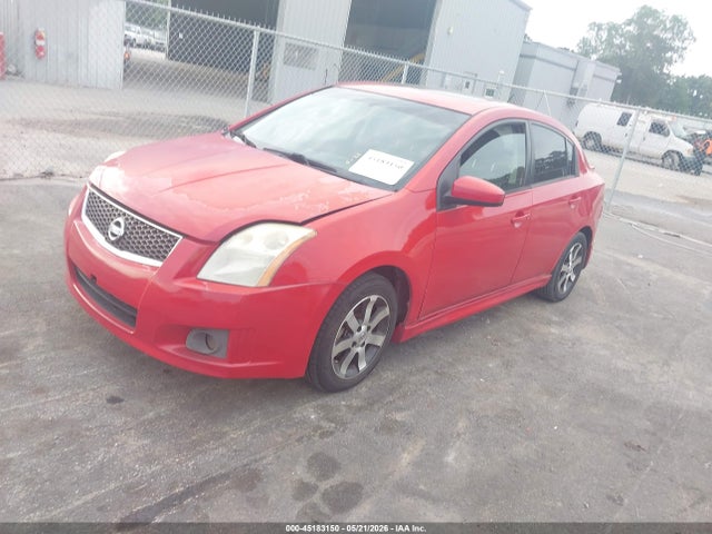 Продаж на аукціоні авто 2012 Nissan Sentra 2.0 Sr, vin: 3N1AB6AP3CL685991, номер лоту: 45183150
