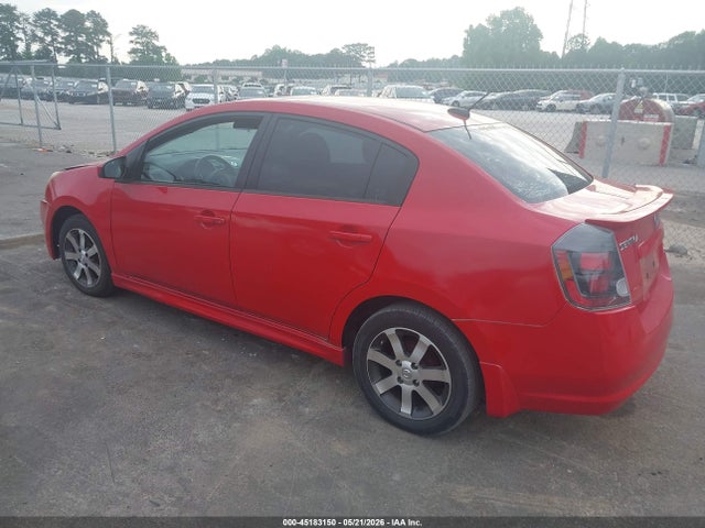 Продаж на аукціоні авто 2012 Nissan Sentra 2.0 Sr, vin: 3N1AB6AP3CL685991, номер лоту: 45183150