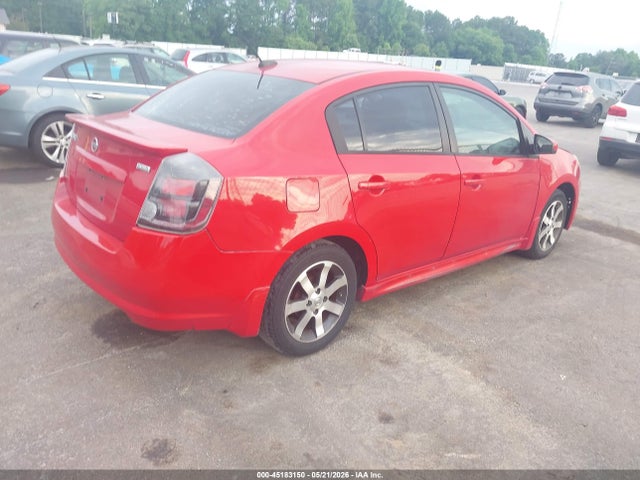 Продаж на аукціоні авто 2012 Nissan Sentra 2.0 Sr, vin: 3N1AB6AP3CL685991, номер лоту: 45183150