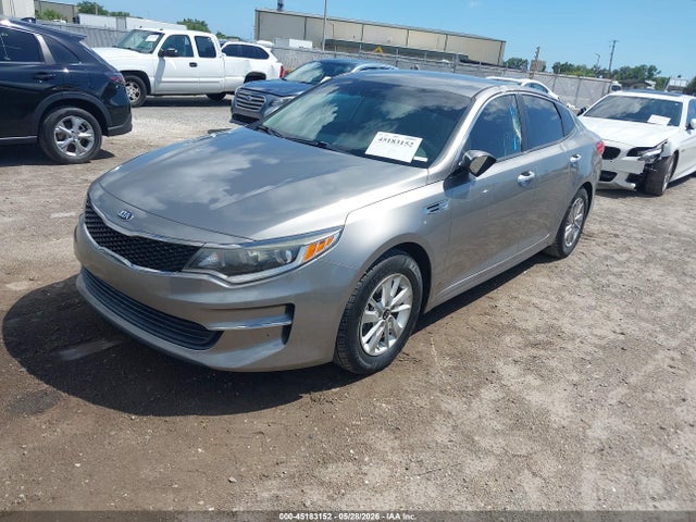 45183152 :رقم المزاد ، 5XXGT4L3XHG142577 vin ، 2017 Kia Optima Lx مزاد بيع