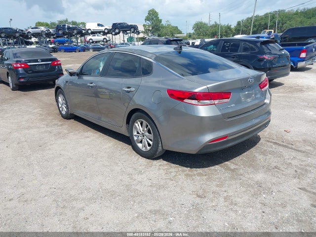 45183152 :رقم المزاد ، 5XXGT4L3XHG142577 vin ، 2017 Kia Optima Lx مزاد بيع