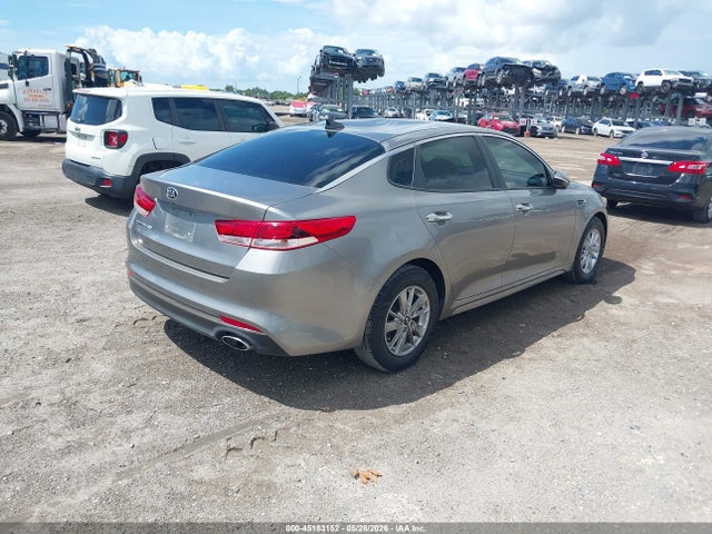 45183152 :رقم المزاد ، 5XXGT4L3XHG142577 vin ، 2017 Kia Optima Lx مزاد بيع
