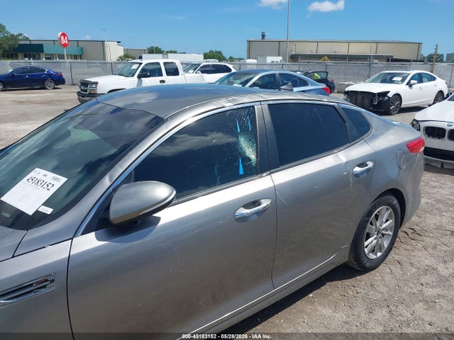 45183152 :رقم المزاد ، 5XXGT4L3XHG142577 vin ، 2017 Kia Optima Lx مزاد بيع
