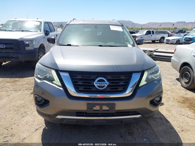 Продажа на аукционе авто 2018 Nissan Pathfinder Sv, vin: 5N1DR2MN2JC607022, номер лота: 45183155