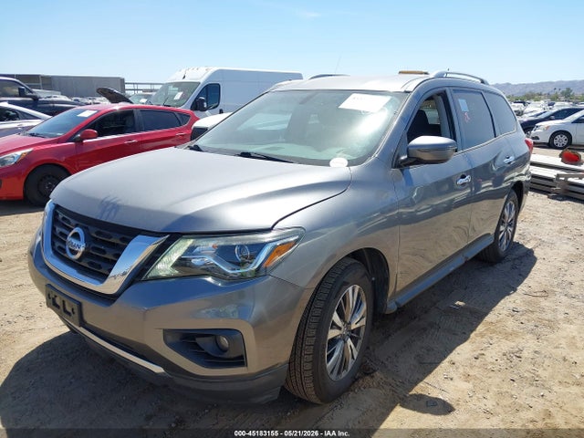 Продажа на аукционе авто 2018 Nissan Pathfinder Sv, vin: 5N1DR2MN2JC607022, номер лота: 45183155