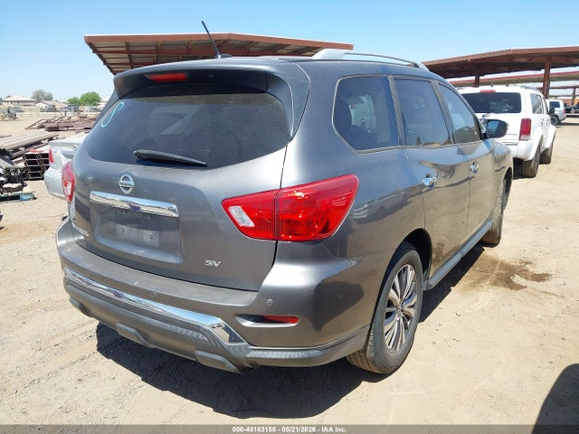 Продажа на аукционе авто 2018 Nissan Pathfinder Sv, vin: 5N1DR2MN2JC607022, номер лота: 45183155