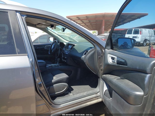 Продажа на аукционе авто 2018 Nissan Pathfinder Sv, vin: 5N1DR2MN2JC607022, номер лота: 45183155
