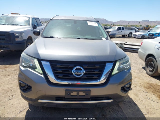 Продажа на аукционе авто 2018 Nissan Pathfinder Sv, vin: 5N1DR2MN2JC607022, номер лота: 45183155