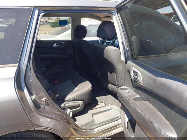 Продажа на аукционе авто 2018 Nissan Pathfinder Sv, vin: 5N1DR2MN2JC607022, номер лота: 45183155