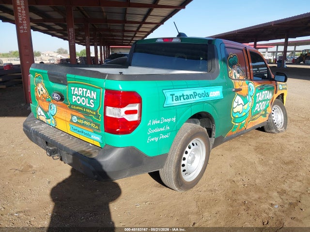 Ford Maverick Xl 2025 3FTTW8BA1SRB38360 Image 4