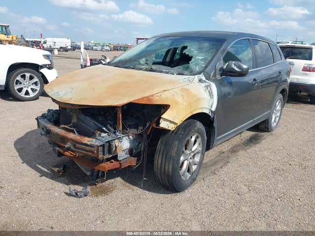 2014 Mazda Cx-9 Touring მანქანა იყიდება აუქციონზე, vin: JM3TB2CA4E0433701, აუქციონის ნომერი: 45183170