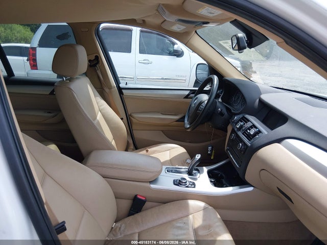 Продажа на аукционе авто 2013 Bmw X3 Xdrive28i, vin: 5UXWX9C54D0A12368, номер лота: 45183174