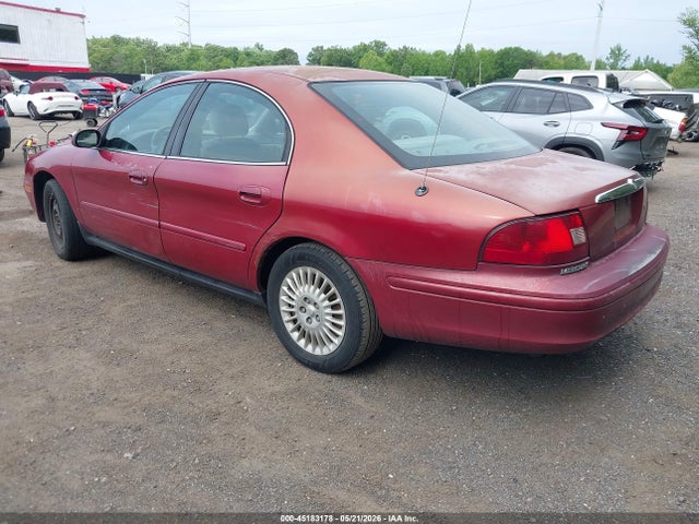 Aukcja sprzedaży 2003 Mercury Sable Gs, vin: 1MEFM50U53G627477, numer aukcji: 45183178