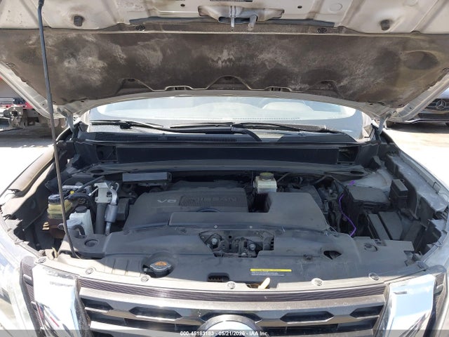 5N1DR2CN4LC600335 Nissan Pathfinder Sl 2wd