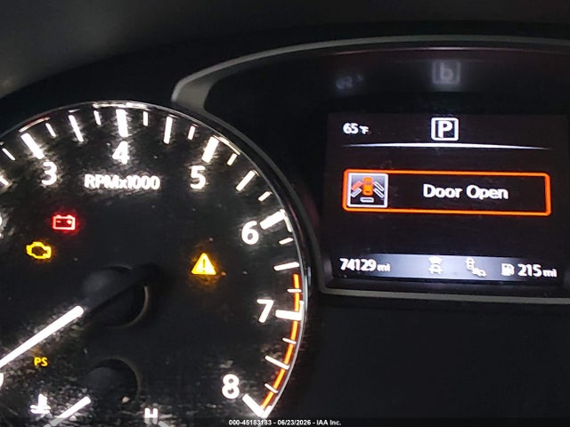 5N1DR2CN4LC600335 Nissan Pathfinder Sl 2wd