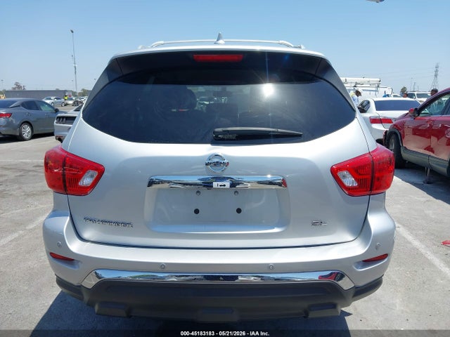 5N1DR2CN4LC600335 Nissan Pathfinder Sl 2wd