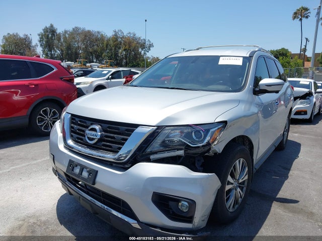 5N1DR2CN4LC600335 Nissan Pathfinder Sl 2wd