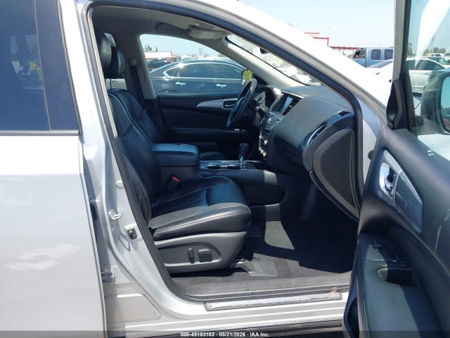 5N1DR2CN4LC600335 Nissan Pathfinder Sl 2wd