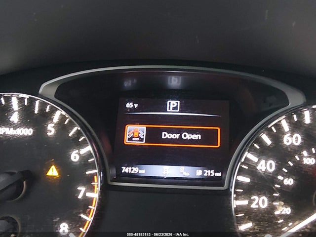 5N1DR2CN4LC600335 Nissan Pathfinder Sl 2wd