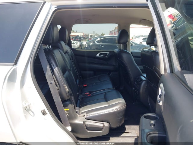 5N1DR2CN4LC600335 Nissan Pathfinder Sl 2wd