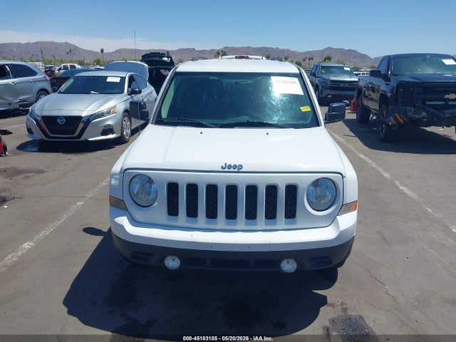 2016 Jeep Patriot Sport მანქანა იყიდება აუქციონზე, vin: 1C4NJPBB2GD721160, აუქციონის ნომერი: 45183185
