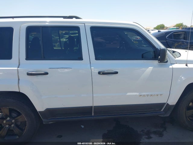 2016 Jeep Patriot Sport მანქანა იყიდება აუქციონზე, vin: 1C4NJPBB2GD721160, აუქციონის ნომერი: 45183185