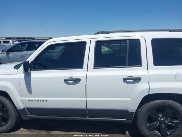2016 Jeep Patriot Sport მანქანა იყიდება აუქციონზე, vin: 1C4NJPBB2GD721160, აუქციონის ნომერი: 45183185