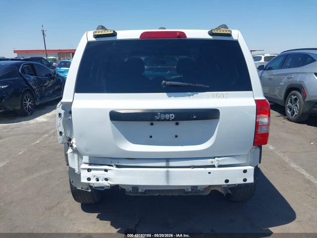 2016 Jeep Patriot Sport მანქანა იყიდება აუქციონზე, vin: 1C4NJPBB2GD721160, აუქციონის ნომერი: 45183185