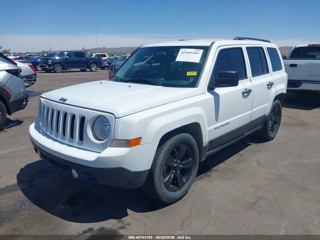 2016 Jeep Patriot Sport მანქანა იყიდება აუქციონზე, vin: 1C4NJPBB2GD721160, აუქციონის ნომერი: 45183185