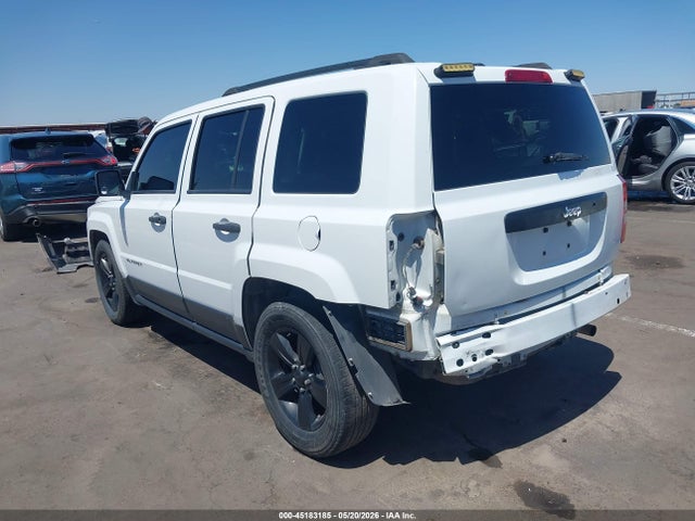 2016 Jeep Patriot Sport მანქანა იყიდება აუქციონზე, vin: 1C4NJPBB2GD721160, აუქციონის ნომერი: 45183185