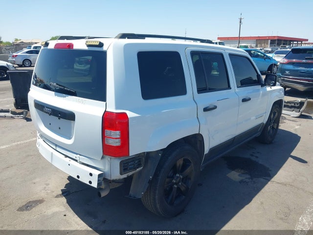 2016 Jeep Patriot Sport მანქანა იყიდება აუქციონზე, vin: 1C4NJPBB2GD721160, აუქციონის ნომერი: 45183185