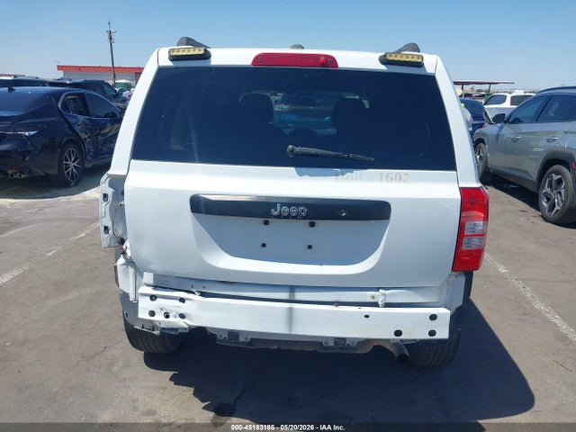 2016 Jeep Patriot Sport მანქანა იყიდება აუქციონზე, vin: 1C4NJPBB2GD721160, აუქციონის ნომერი: 45183185