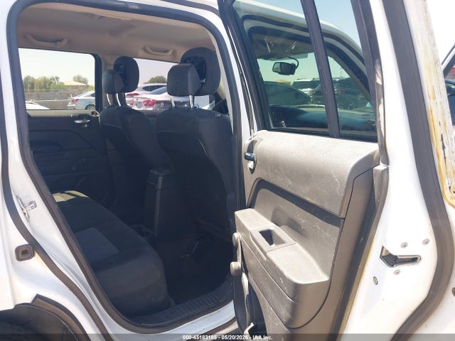 2016 Jeep Patriot Sport მანქანა იყიდება აუქციონზე, vin: 1C4NJPBB2GD721160, აუქციონის ნომერი: 45183185