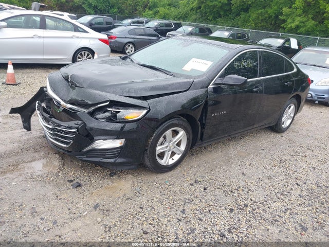 45183186 :رقم المزاد ، 1G1ZB5ST0SF103613 vin ، 2025 Chevrolet Malibu Fwd Ls مزاد بيع