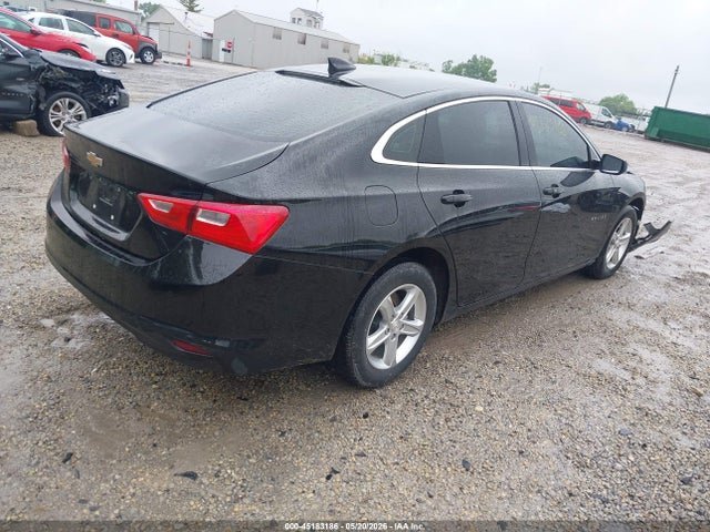 45183186 :رقم المزاد ، 1G1ZB5ST0SF103613 vin ، 2025 Chevrolet Malibu Fwd Ls مزاد بيع
