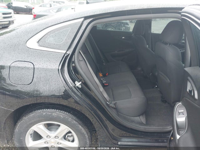 45183186 :رقم المزاد ، 1G1ZB5ST0SF103613 vin ، 2025 Chevrolet Malibu Fwd Ls مزاد بيع