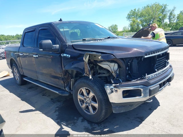 2018 Ford F-150 Xlt მანქანა იყიდება აუქციონზე, vin: 1FTEW1EP8JFE02962, აუქციონის ნომერი: 45183189