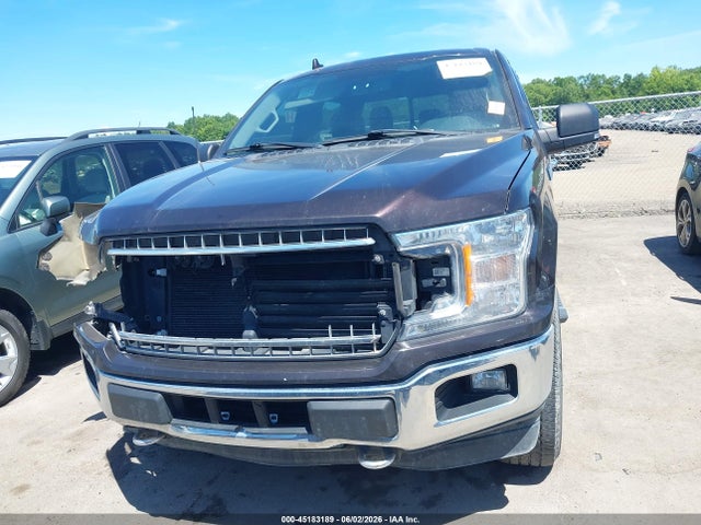 45183189 :رقم المزاد ، 1FTEW1EP8JFE02962 vin ، 2018 Ford F-150 Xlt مزاد بيع
