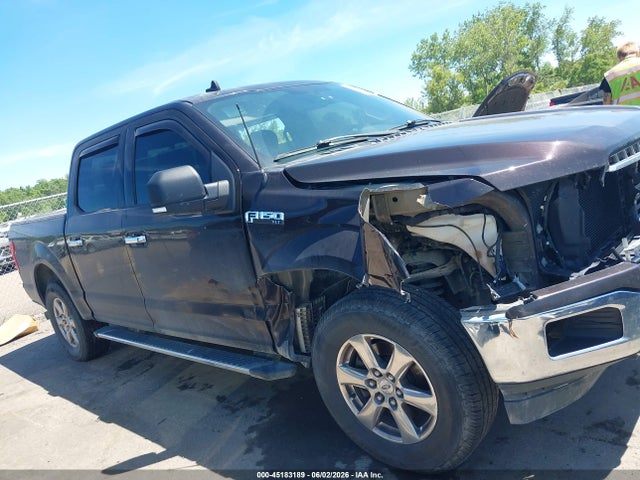 45183189 :رقم المزاد ، 1FTEW1EP8JFE02962 vin ، 2018 Ford F-150 Xlt مزاد بيع