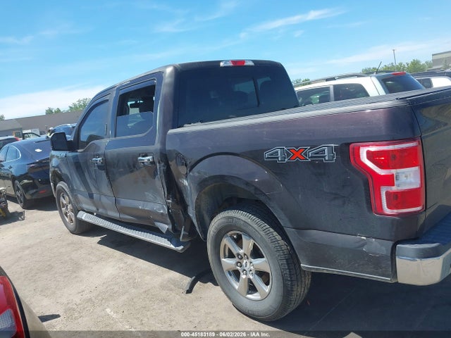 45183189 :رقم المزاد ، 1FTEW1EP8JFE02962 vin ، 2018 Ford F-150 Xlt مزاد بيع