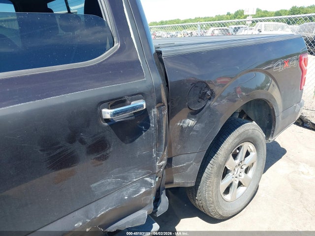 45183189 :رقم المزاد ، 1FTEW1EP8JFE02962 vin ، 2018 Ford F-150 Xlt مزاد بيع