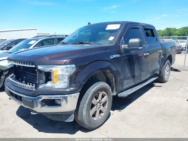 45183189 :رقم المزاد ، 1FTEW1EP8JFE02962 vin ، 2018 Ford F-150 Xlt مزاد بيع