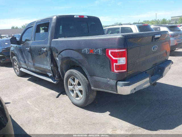 45183189 :رقم المزاد ، 1FTEW1EP8JFE02962 vin ، 2018 Ford F-150 Xlt مزاد بيع