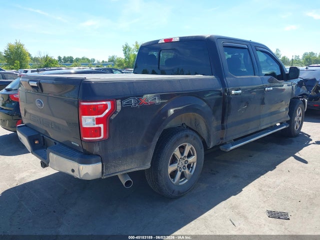 45183189 :رقم المزاد ، 1FTEW1EP8JFE02962 vin ، 2018 Ford F-150 Xlt مزاد بيع
