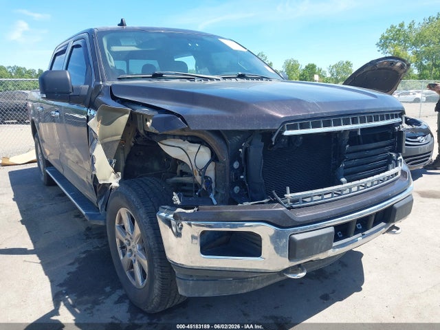 45183189 :رقم المزاد ، 1FTEW1EP8JFE02962 vin ، 2018 Ford F-150 Xlt مزاد بيع