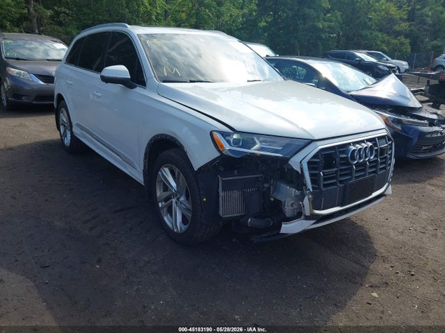 Продаж на аукціоні авто 2021 Audi Q7 Premium Plus 55 Tfsi Quattro Tiptronic, vin: WA1LXAF72MD011884, номер лоту: 45183190
